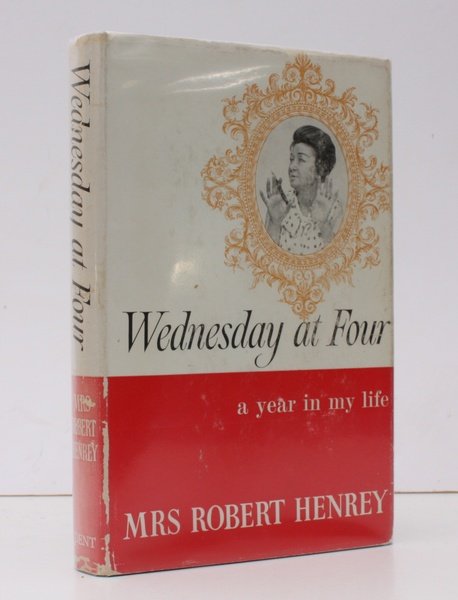 Wednesday at Four. SIGNED BY THE AUTHOR