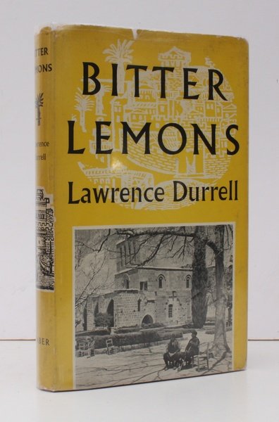 Bitter Lemons. BRIGHT, CRISP COPY IN DUSTWRAPPER