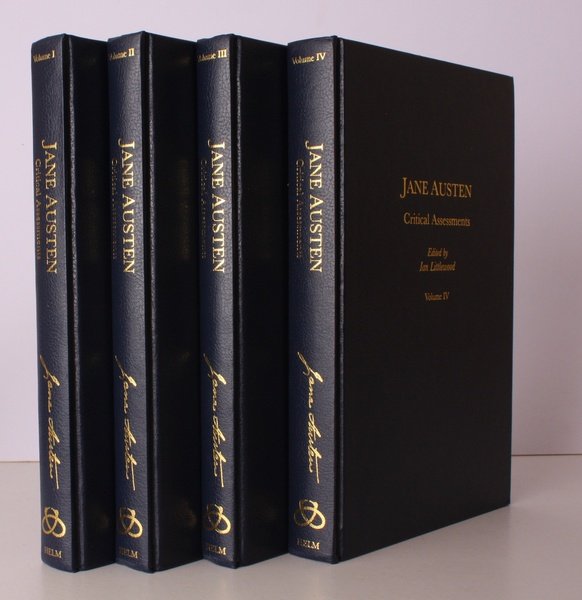 Jane Austen. Critical Assessments. Edited by Ian Littlewood. FINE SET
