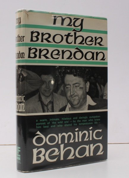 My Brother Behan. BRIGHT, CLEAN COPY IN UNCLIPPED DUSTWRAPPER