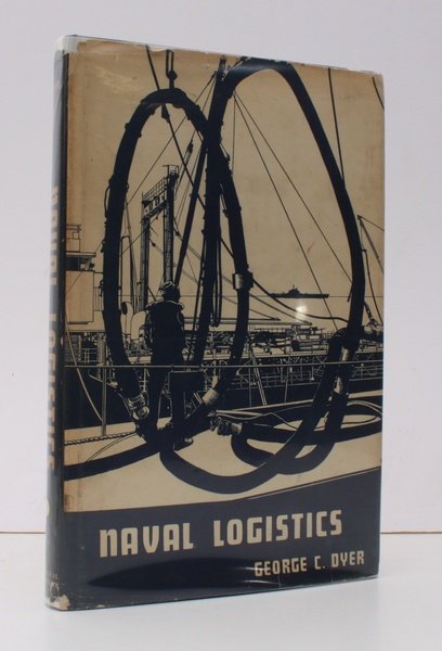 Naval Logistics. BRIGHT, CLEAN COPY IN UNCLIPPED DUSTWRAPPER