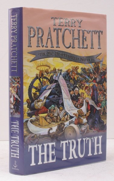 The Truth. [The 25th Discworld novel]. SIGNED BY THE AUTHOR