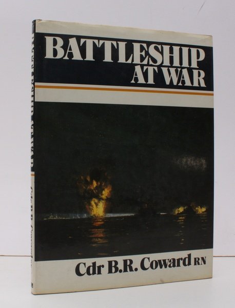 Battleship at War. NEAR FINE COPY IN UNCLIPPED DUSTWRAPPER