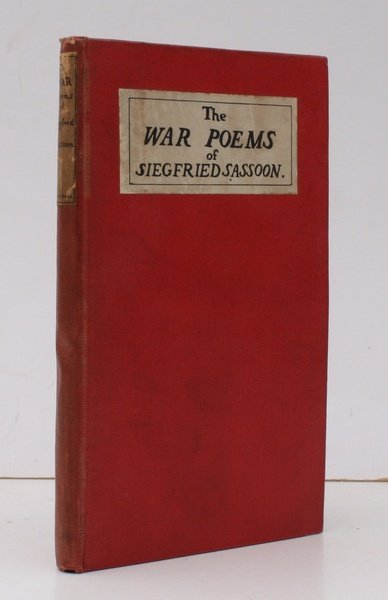 The War Poems of Siegfried Sassoon. 2000 COPIES WERE PRINTED