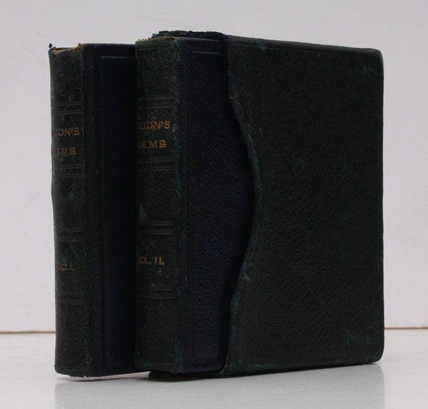 The Poetical Works of John Milton. MINIATURE MILTON IN PUBLISHER'S …