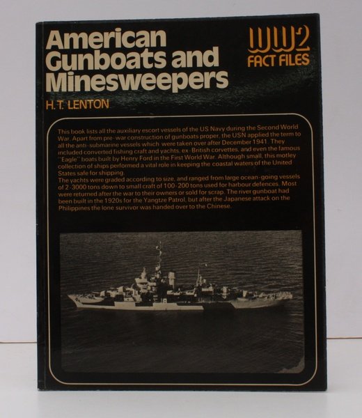 WW2 Fact Files: American Gunboats and Minesweepers. BRIGHT, CLEAN COPY …