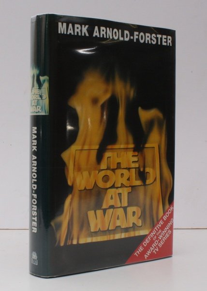 The World at War. FINE COPY IN UNCLIPPED DUSTWRAPPER