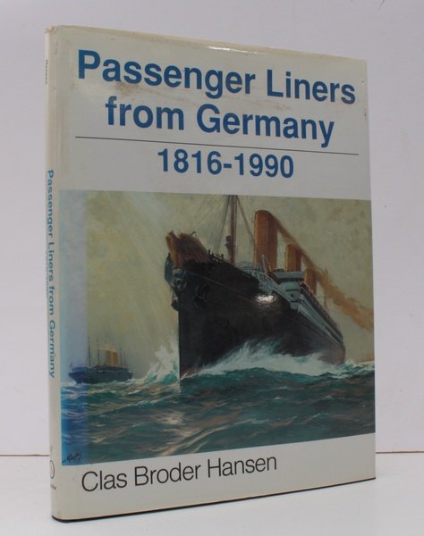 Passenger Liners from Germany 1816-1990. BRIGHT, CLEAN COPY IN UNCLIPPED …