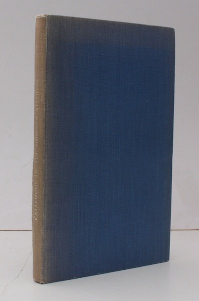 The Shifner Archives. A Catalogue edited by Francis W. Steer. …