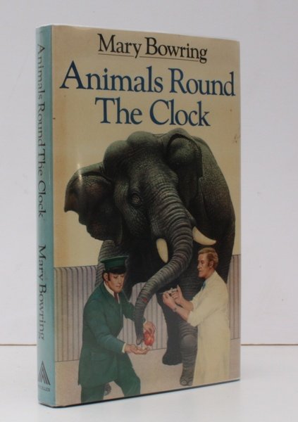 Animals Round the Clock. SIGNED PRESENTATION COPY
