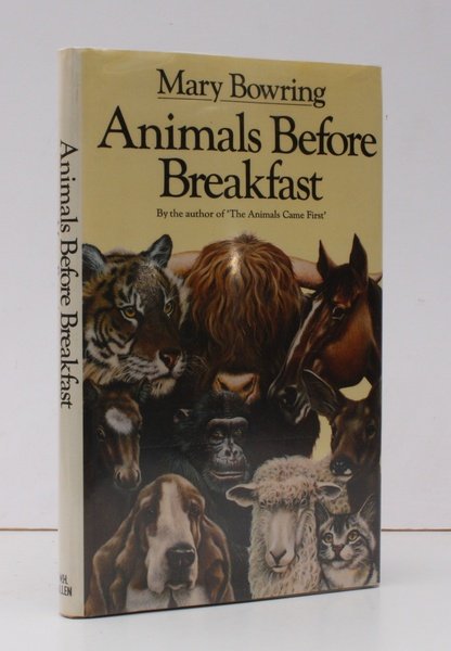 Animals Before Breakfast. SIGNED PRESENTATION COPY