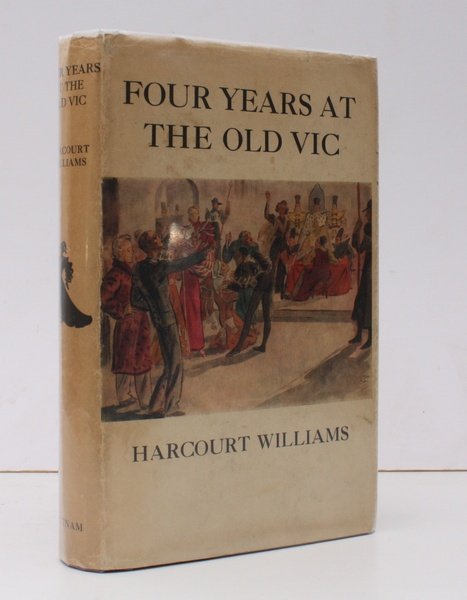 Four Years at the Old Vic. BRIGHT, CLEAN COPY IN …