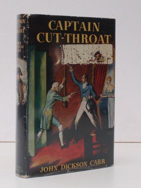 Captain Cut-Throat. [First UK Edition.] BRIGHT, CLEAN COPY IN DUSTWRAPPER