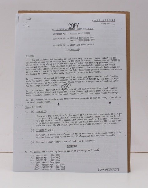 No. 5 Group Operation Order No. B.976. [Photocopy of the …