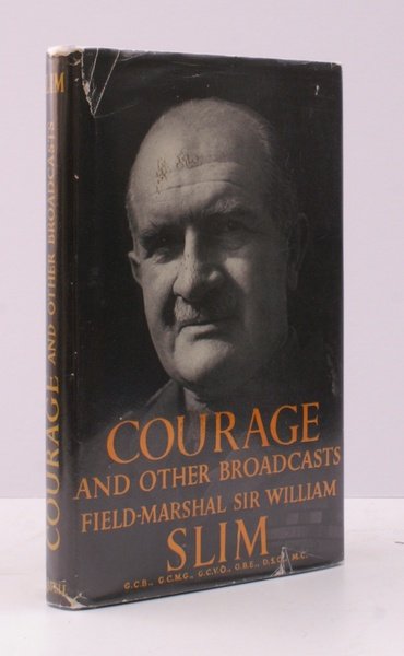 Courage and other Broadcasts. BRIGHT, CLEAN COPY IN DUSTWRAPPER