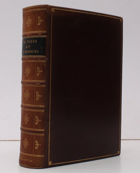 The Poems of Elizabeth Barrett Browning. With Memoir, etc. The …