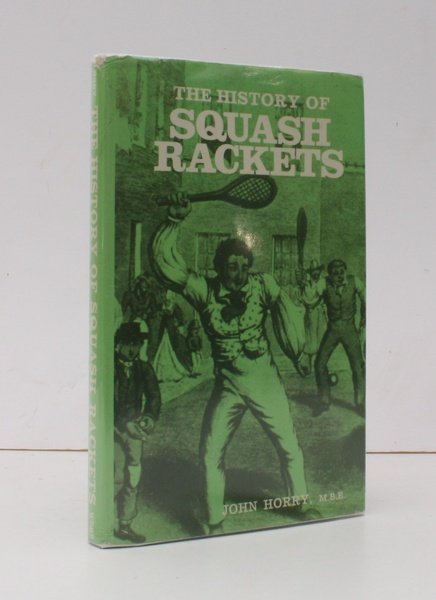 The History of Squash Rackets. BRIGHT, CLEAN COPY IN UNCLIPPED …