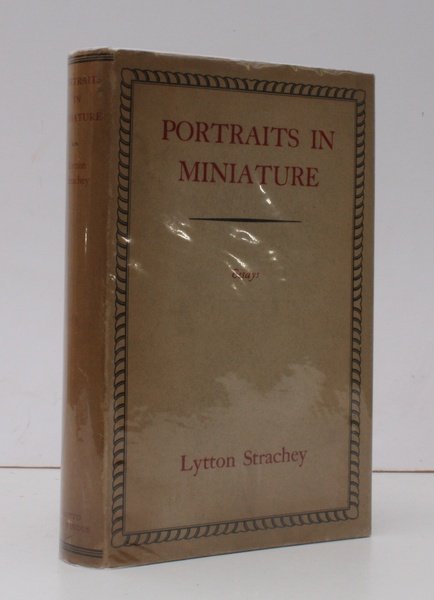 Portraits in Miniature and other Essays. NEAR FINE COPY IN …