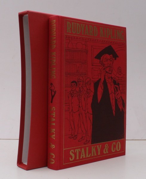 The Complete Stalky & Co. Illustrated by David Eccles. NEAR …