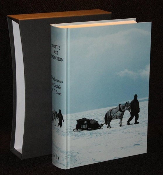 Scott's Last Expedition. The Journals of Captain R. F. Scott. …