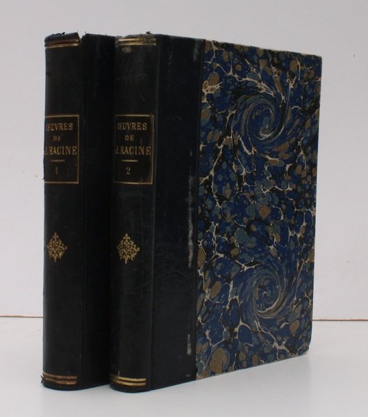 Oeuvres de Racine d'Apres l'Edition de 1760. IN PUBLISHER'S BINDING