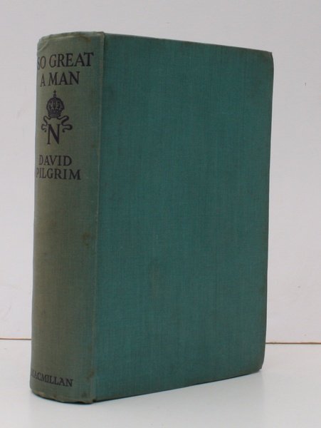 So Great A Man. BRIGHT, CLEAN COPY