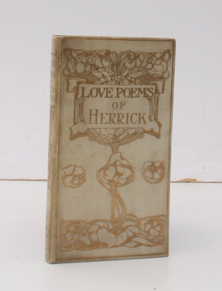 Love Poems of Herrick. [The Lover's Library.] NEAR FINE COPY …