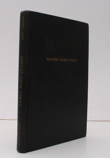 Report from Tokyo. A Message to the American People. BRIGHT, …