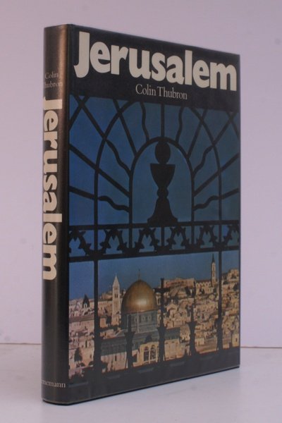 Jerusalem. With Photographs by Alistair Duncan. BRIGHT, CLEAN COPY IN DUSTWRAPPER