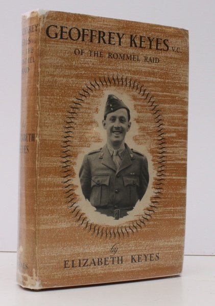 Geoffrey Keyes, VC, MC, Croix de Guerre, Royal Scots Greys, …