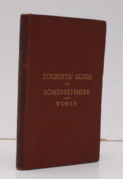 Tourist's Guide to Somersetshire: Rail and Road. BRIGHT, CLEAN COPY …