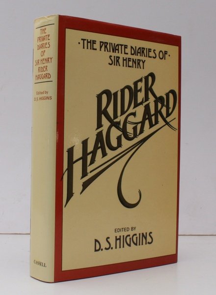 The Private Diaries of Sir Henry Rider Haggard 1914-1925. Edited …
