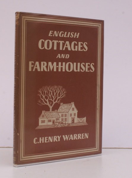 English Cottages and Farm-Houses. [Britain in Pictures series]. BRIGHT, CLEAN COPY IN UNCLIPPED DUSTWRAPPER