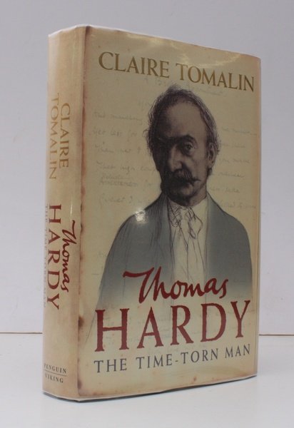 Thomas Hardy. The Time-Torn Man. NEAR FINE COPY IN DUSTWRAPPER