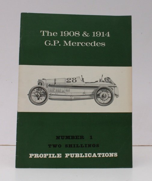 The 1908 and 1914 G.P. Mercedes. Profile No. 1. IN ORIGINAL WRAPPERS