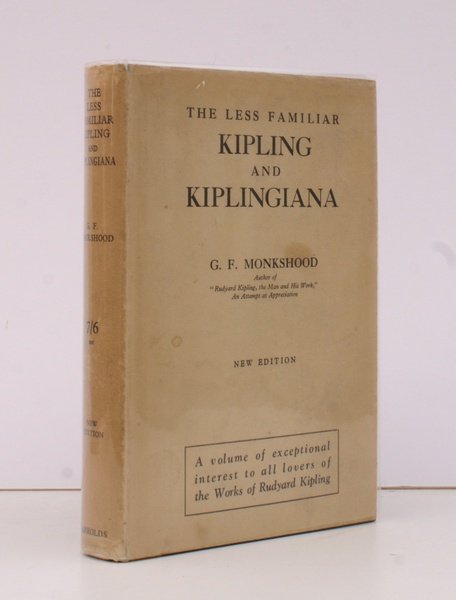 The Less Familiar Kipling and Kiplingiana. Third, Revised, Edition. CRISP, …