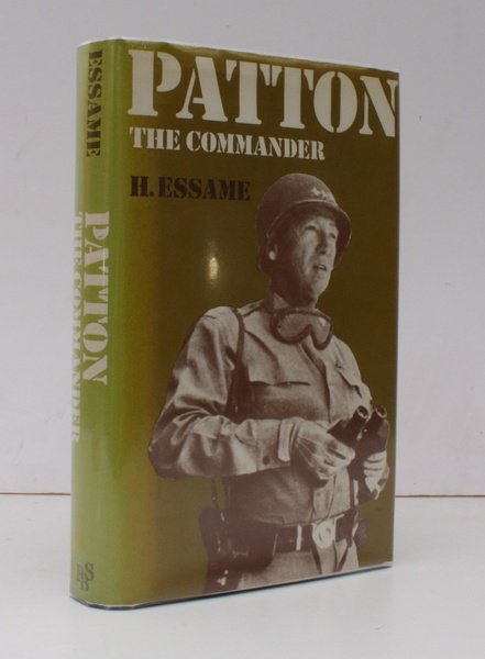 Patton the Commander. [RBS Edition.] BRIGHT, CLEAN COPY IN UNCLIPPED DUSTWRAPPER