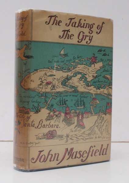 The Taking of the Gry. BRIGHT, CLEAN COPY IN UNCLIPPED …