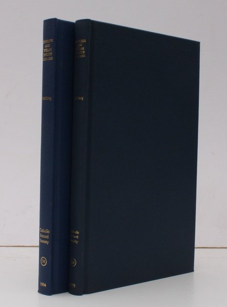 English and Welsh Jesuits 1555-1650. Part 1: A-F [with] Part …