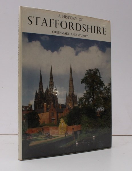 A History of Staffordshire. Cartography by M.J. Naldrett. [Darwen County …