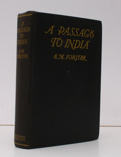 A Passage to India. [First US Edition.] NEAR FINE COPY …