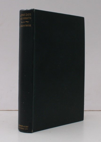 Alpine Days and Nights. With a Paper by the late …