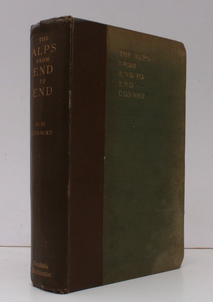 The Alps from End to End. [Third Edition.] BRIGHT, CLEAN …