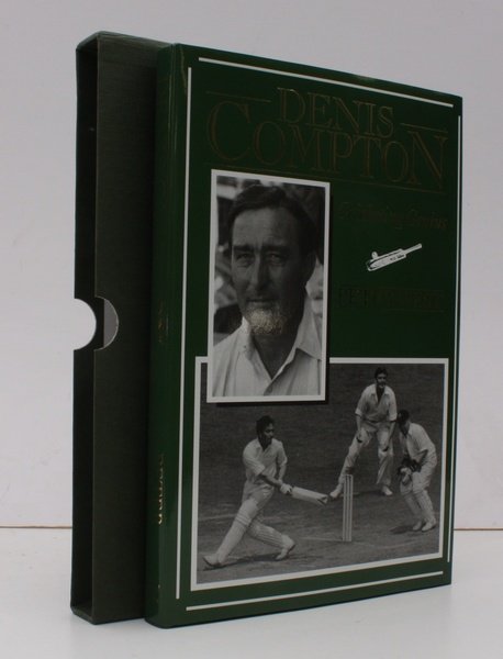Denis Compton. Cricketing Genius. [Signed Limited Edition.] EDITION LIMITED TO …
