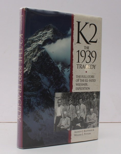 K2. The 1939 Tragedy. NEAR FINE COPY IN UNCLIPPED DUSTWRAPPER
