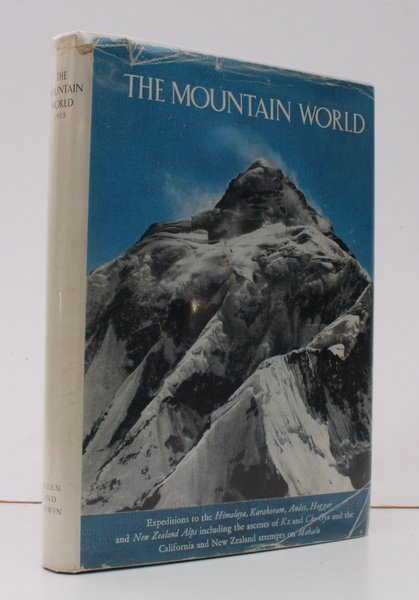 The Mountain World 1955. English Version. Edited by Malcolm Barnes. …