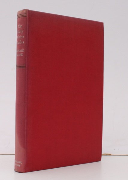 The Early Alpine Guides. Drawing by Christopher Chamberlain. [Introduction by …