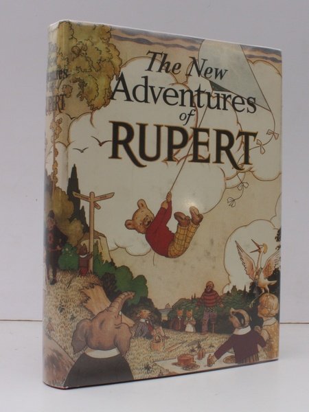 The New Adventures of Rupert. [Limited Edition Facsimile Reissue.] NEAR …