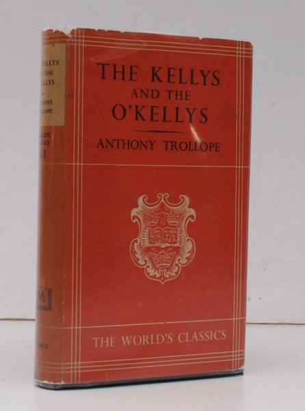 The Kellys and the O'Kellys. NEAR FINE COPY IN DUSTWRAPPER