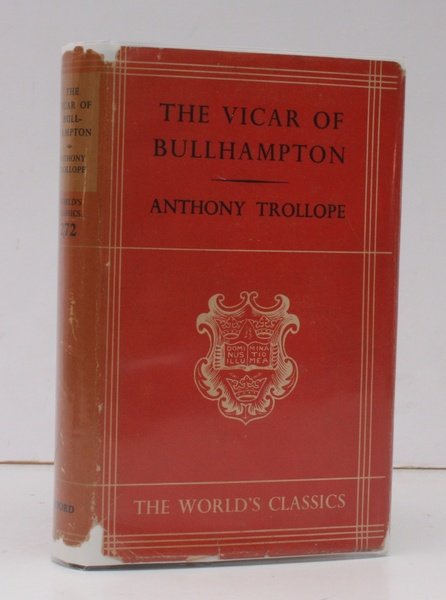 The Vicar of Bullhampton. BRIGHT, CLEAN COPY IN DUSTWRAPPER